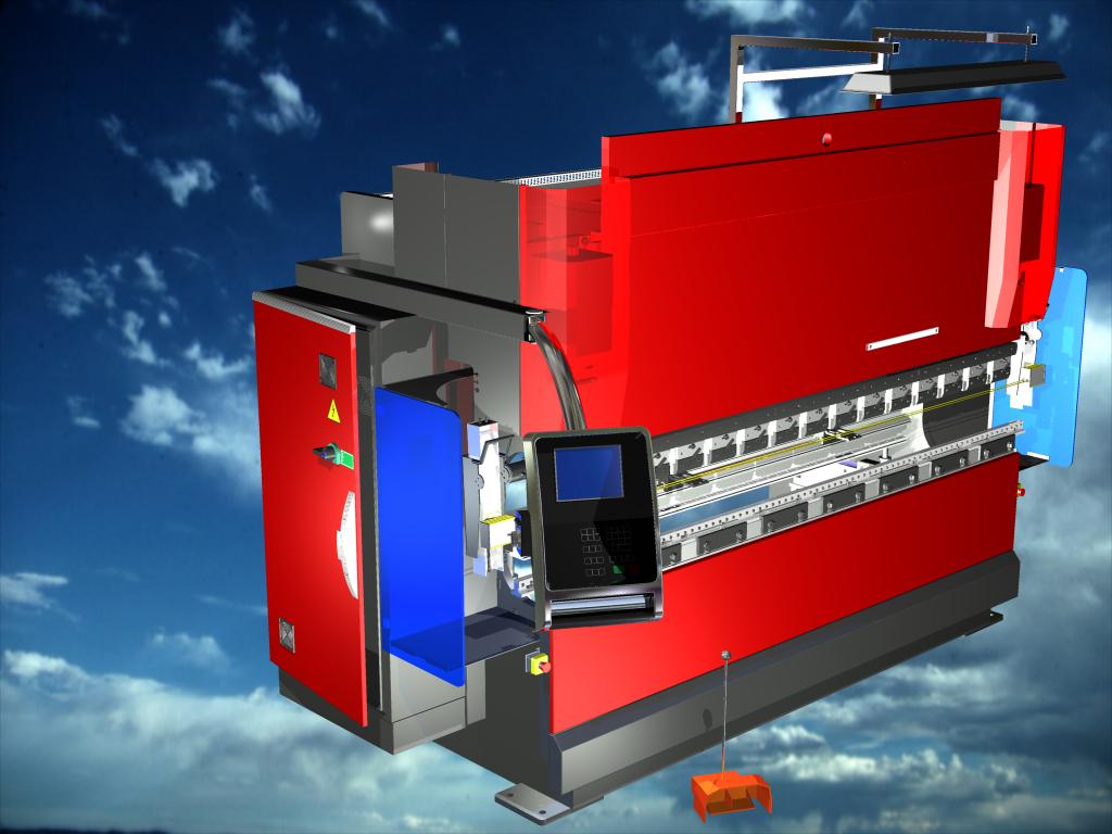 双头自动管端加工机