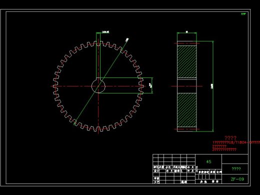Q193-大豆滚筒清选机传动结构设计【三维SolidWorks】缩略图