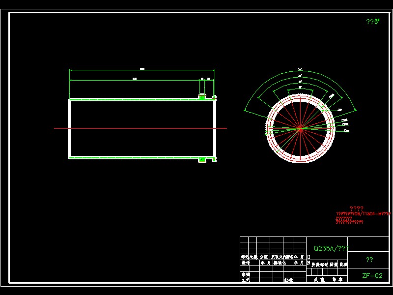 Q193-大豆滚筒清选机传动结构设计【三维SolidWorks】