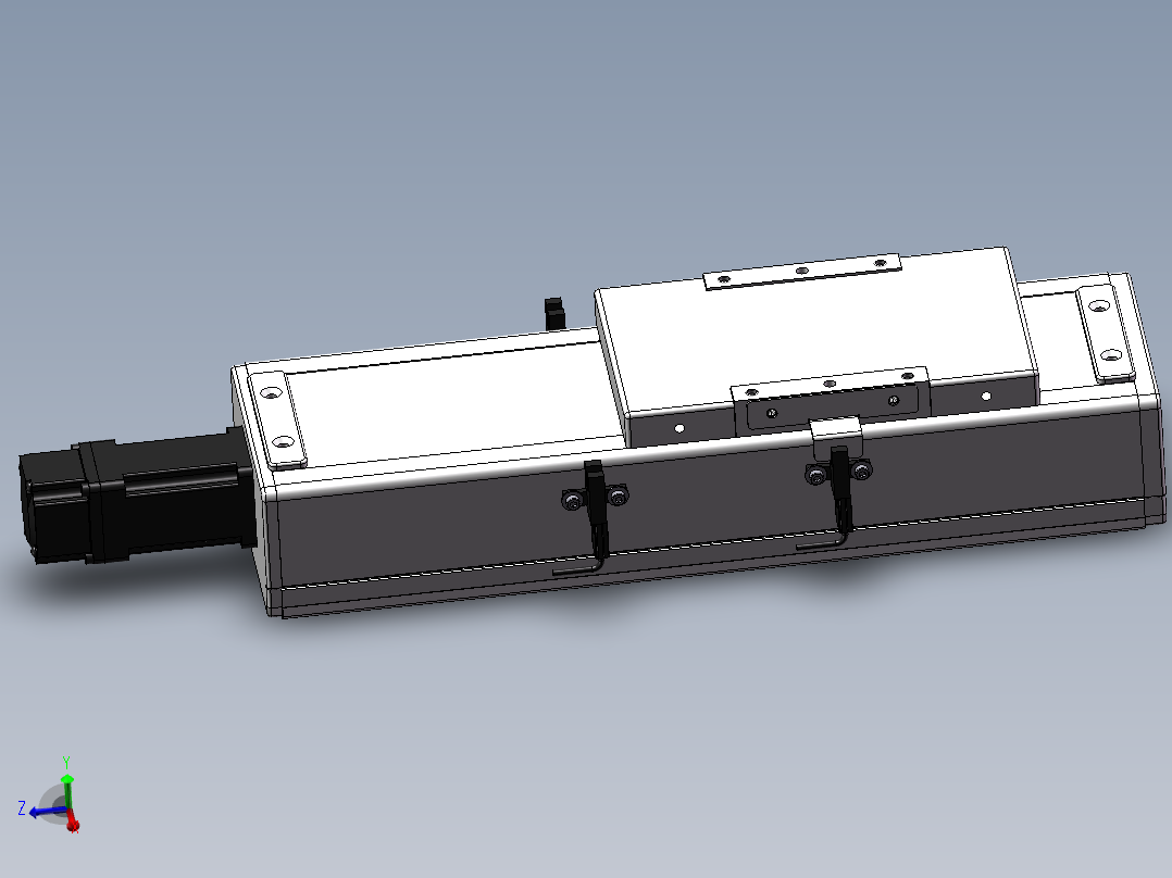 精密模组MC120-L05-100-BC-M10-C4主视图