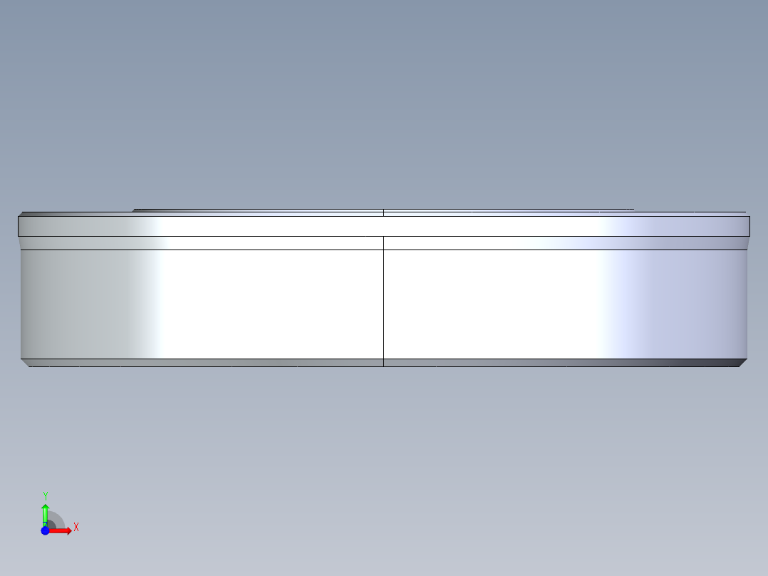 KOSMEKVSB400-F多系列多零件图纸模型多系列多零件图纸模型前视图