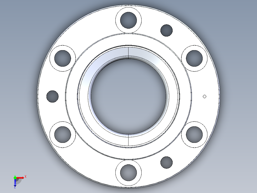 KOSMEKVSB400-F多系列多零件图纸模型多系列多零件图纸模型俯视图