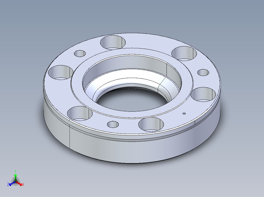 KOSMEKVSB400-F多系列多零件图纸模型多系列多零件图纸模型正等轴测图