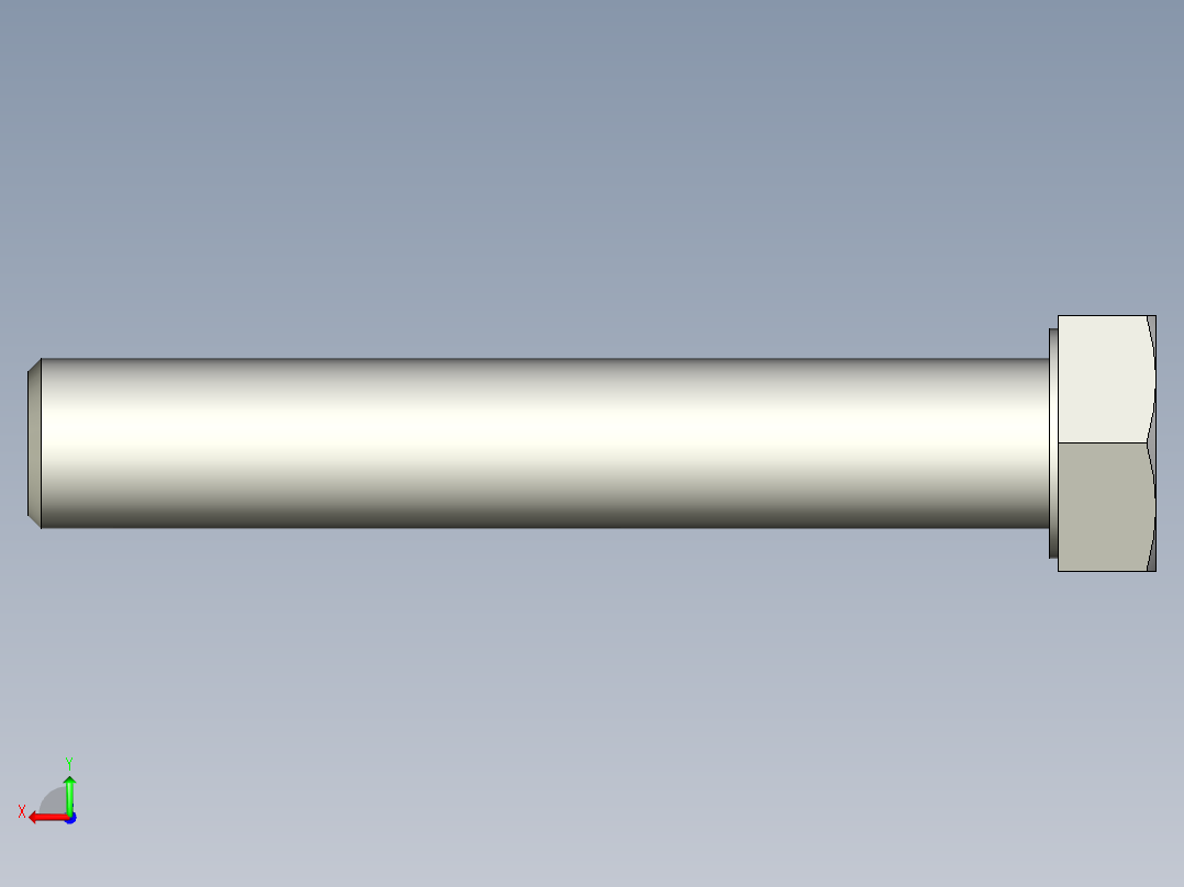 螺钉-DIN_931-M20x2.5x120_30.stp后视图