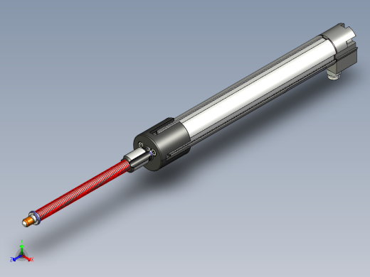 NOVOTECHNIK直线位移传感器TEX 系列 复位弹簧