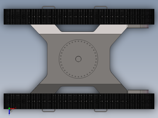 15吨履带底盘==200246==25俯视缩略图