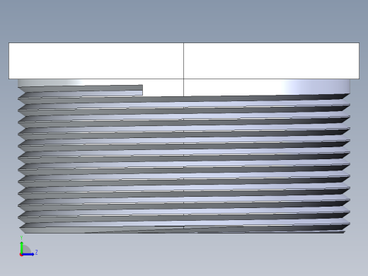 聚氯乙烯配件22-Sch80_Plug_MPT_850-030_3in左视缩略图