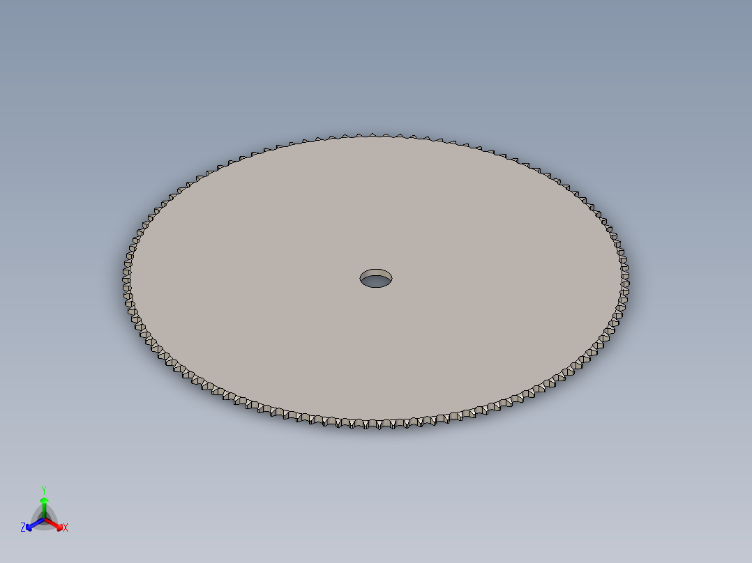 ANSI 40 滚子链轮---stp