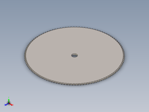 ANSI 40 滚子链轮---stp