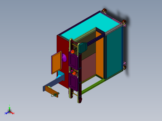 某种托盘件自动化检测机