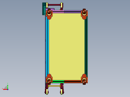 某种托盘件自动化检测机后视缩略图