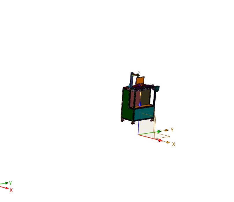 某种托盘件自动化检测机