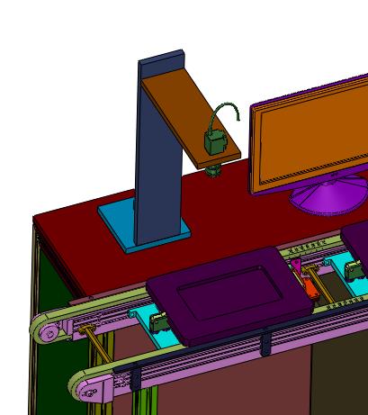 某种托盘件自动化检测机