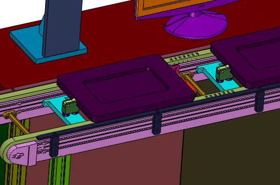 某种托盘件自动化检测机