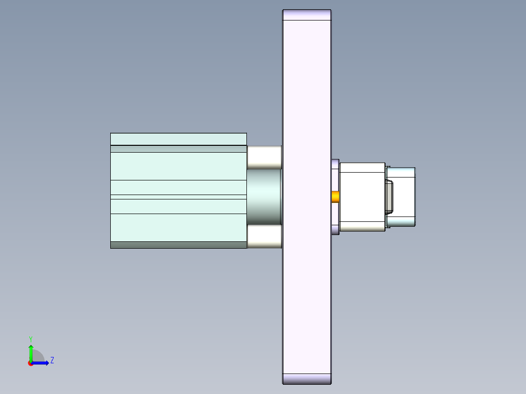 BAZ80-Hing-R-CNC1-1116左视图