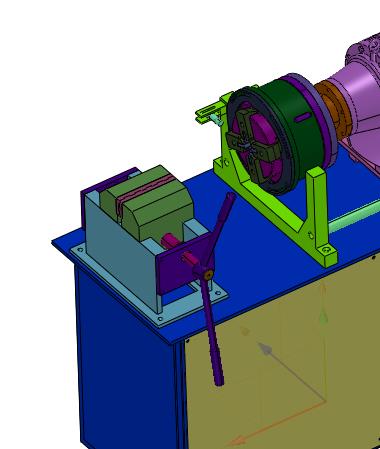剥肋滚轧直螺纹机