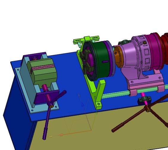 剥肋滚轧直螺纹机