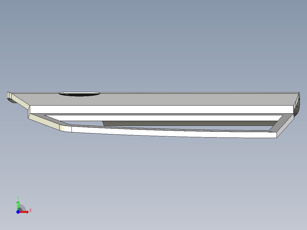 乘用车后门--catia前视图
