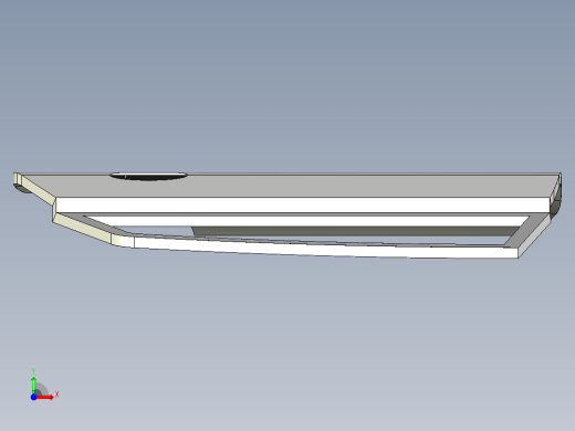 乘用车后门--catia前视缩略图
