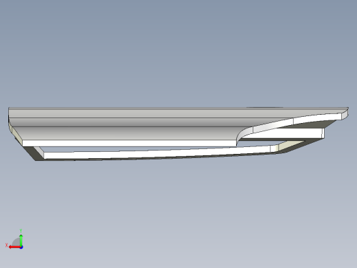 乘用车后门--catia后视缩略图