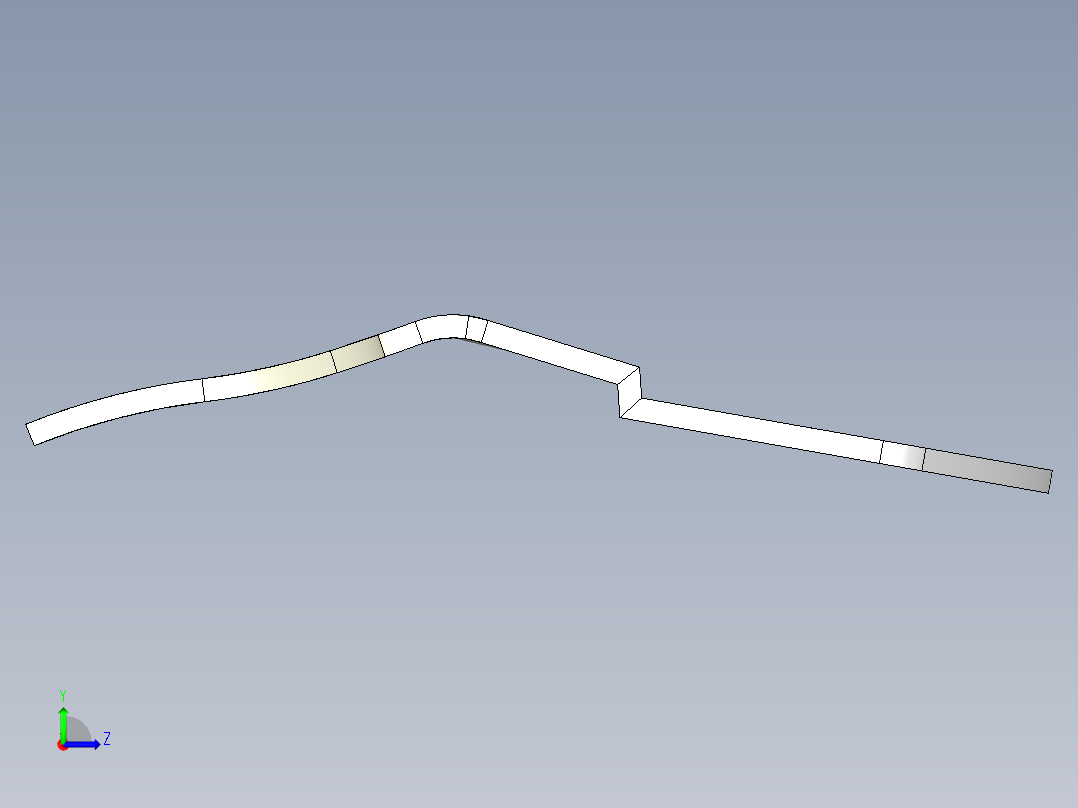 乘用车后门--catia左视图