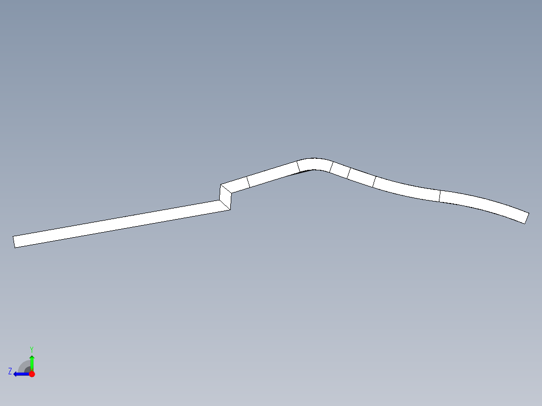 乘用车后门--catia右视图