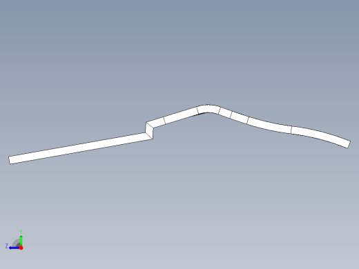 乘用车后门--catia右视缩略图