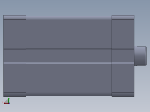 气缸ACE25X25S后视缩略图
