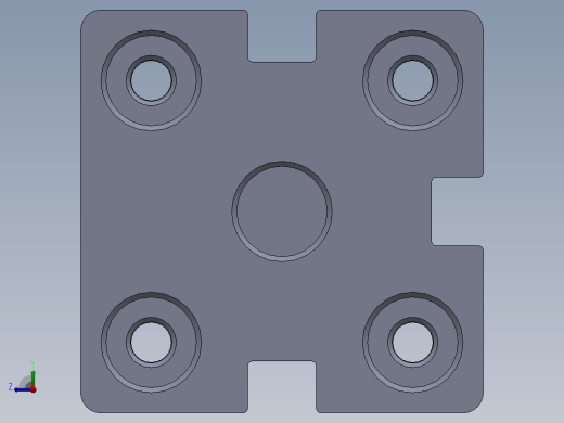 气缸ACE25X25S右视缩略图