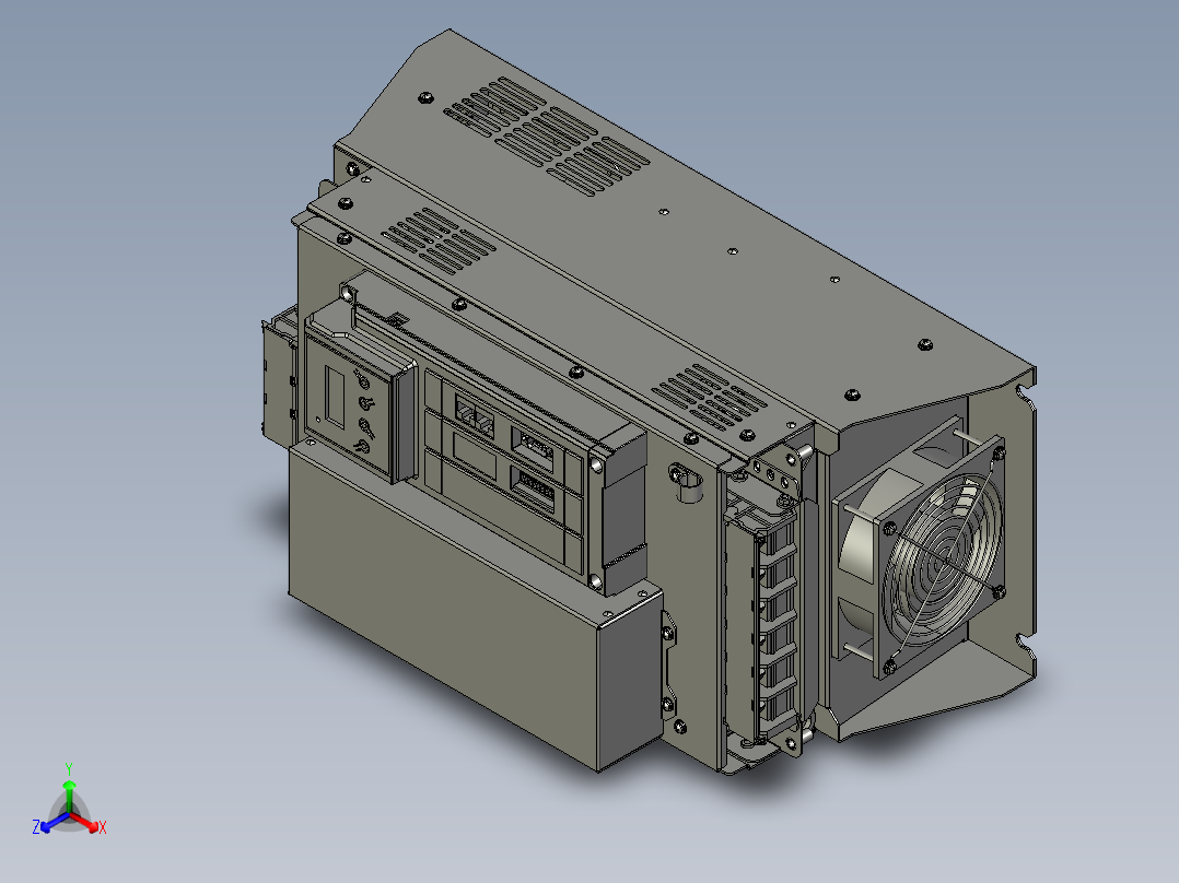 DS5C1-422P0-PTA+DS5C1-432P0-PTA-官网图主视图