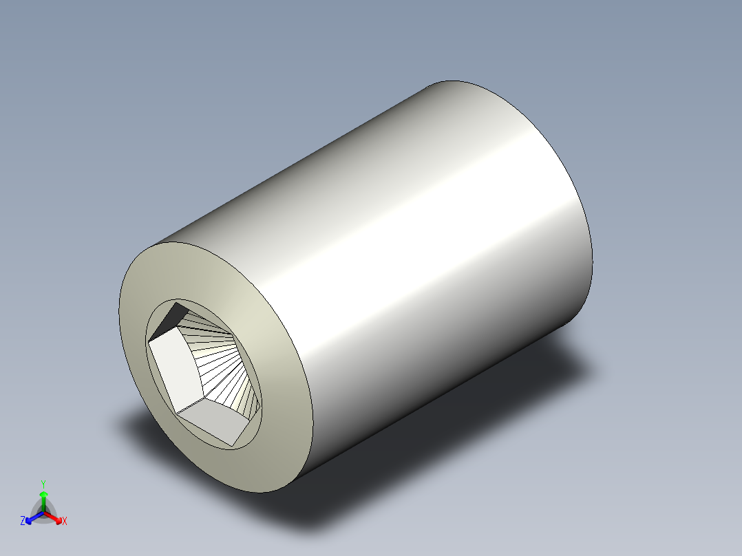 定位珠 BP.SBP-3D多系列多零件图纸模型正等轴测图