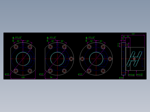 银泰PMI-FOWC05510B1-F