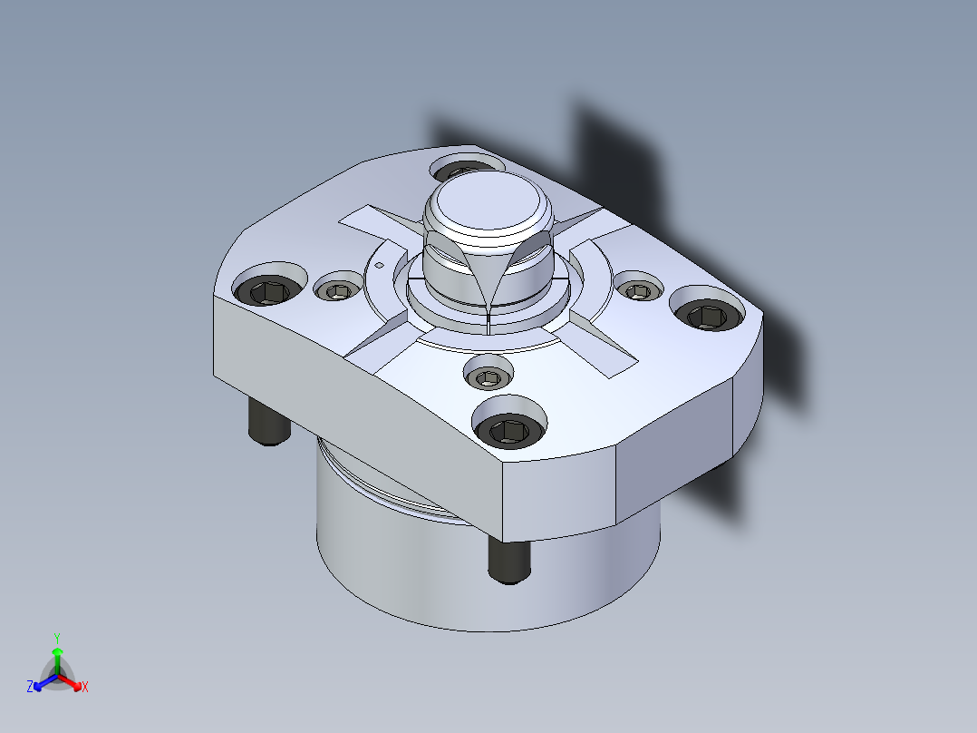 KOSMEKSFH2160-G多系列多零件图纸模型
