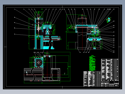 数控平面磨床设计【说明书+CAD】165042==250ren400
