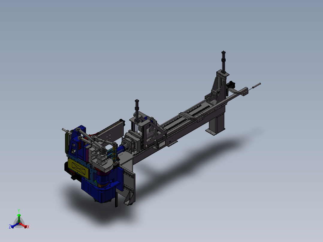 自动化数控折弯机
