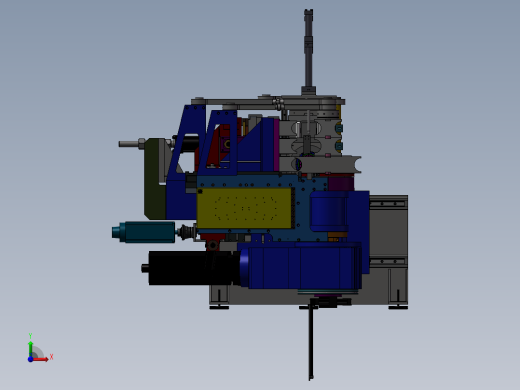 自动化数控折弯机前视缩略图