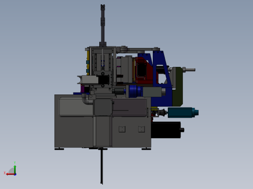 自动化数控折弯机后视缩略图