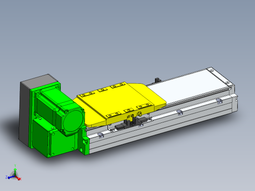 GTA内嵌同步带全封闭GTA12-LU-60步进
