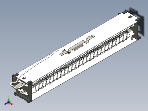 加热器240mm 2500w