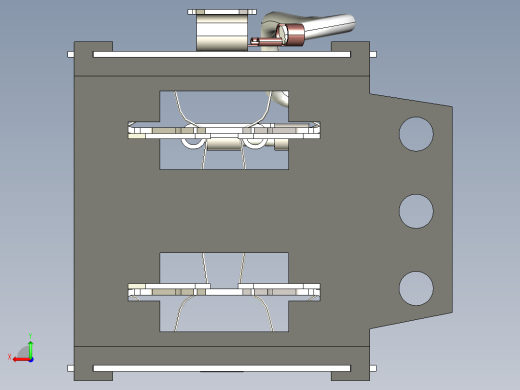 加热器240mm 2500w后视缩略图