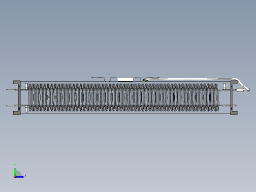 加热器240mm 2500w左视缩略图