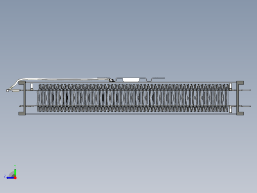 加热器240mm 2500w右视缩略图