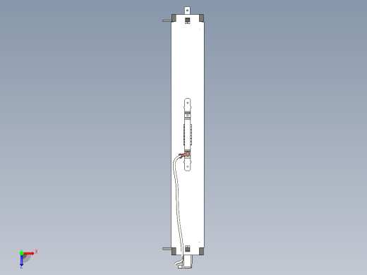加热器240mm 2500w俯视缩略图