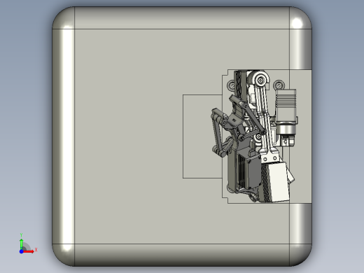 电子机械臂前视缩略图