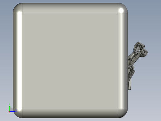 电子机械臂左视缩略图