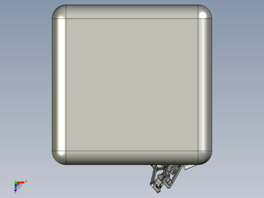 电子机械臂俯视缩略图