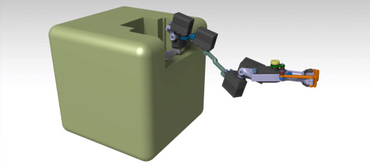 电子机械臂缩略图