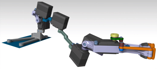 电子机械臂缩略图