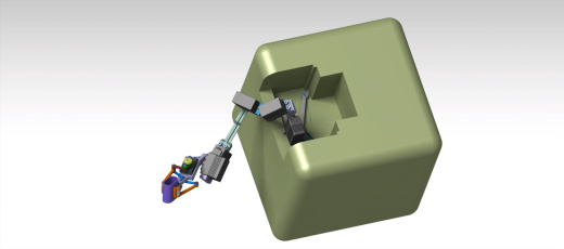 电子机械臂缩略图