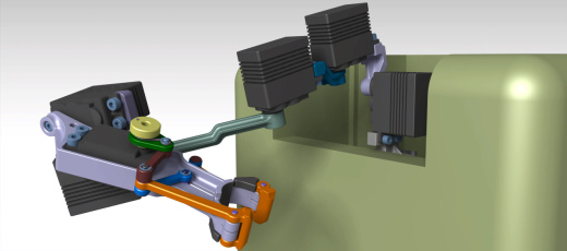 电子机械臂缩略图